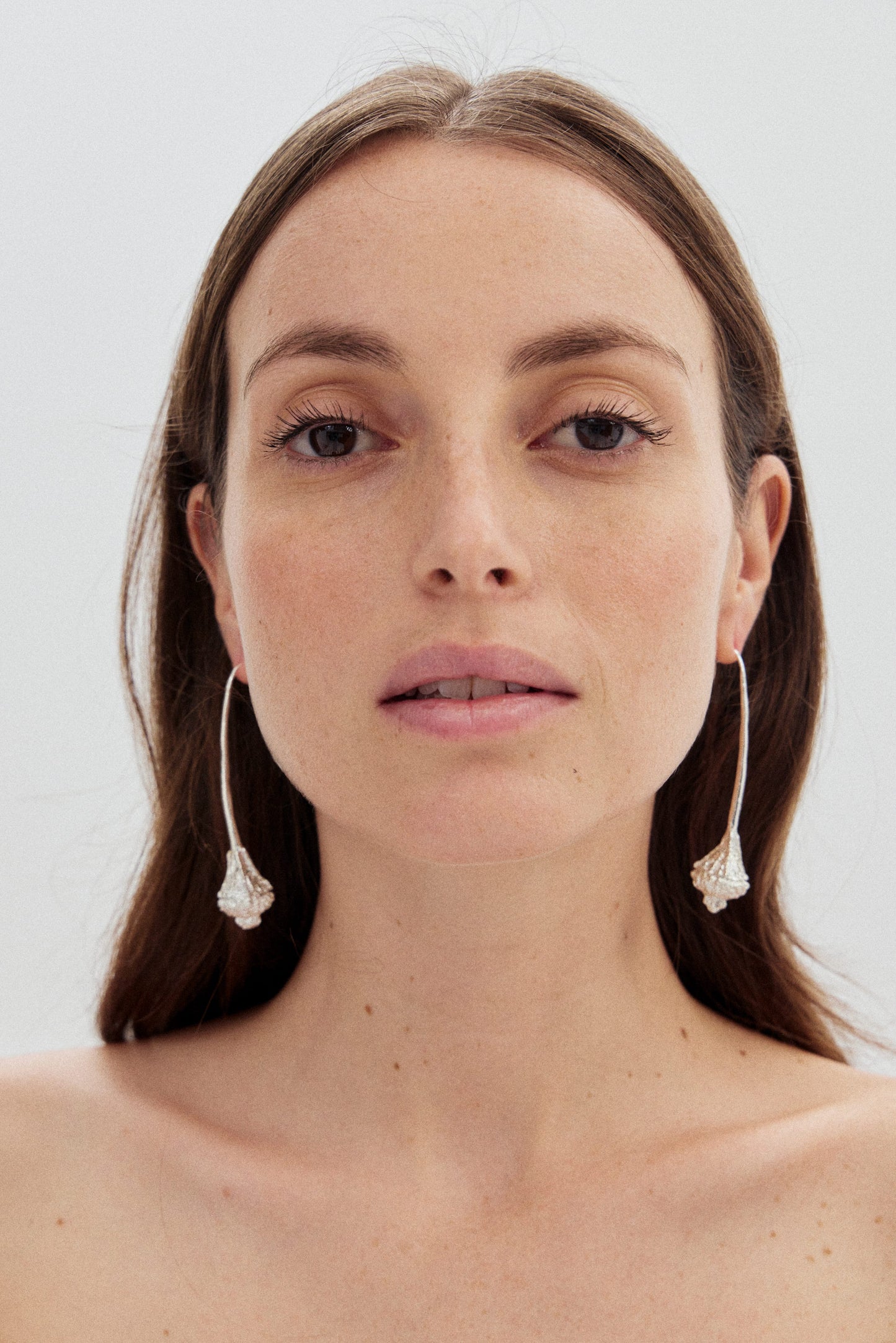 Eucalyptus Drop Earrings